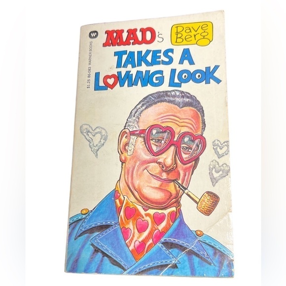 MAD’s 1977 Takes A Loving Look Collector’s Book - Picture 1 of 7